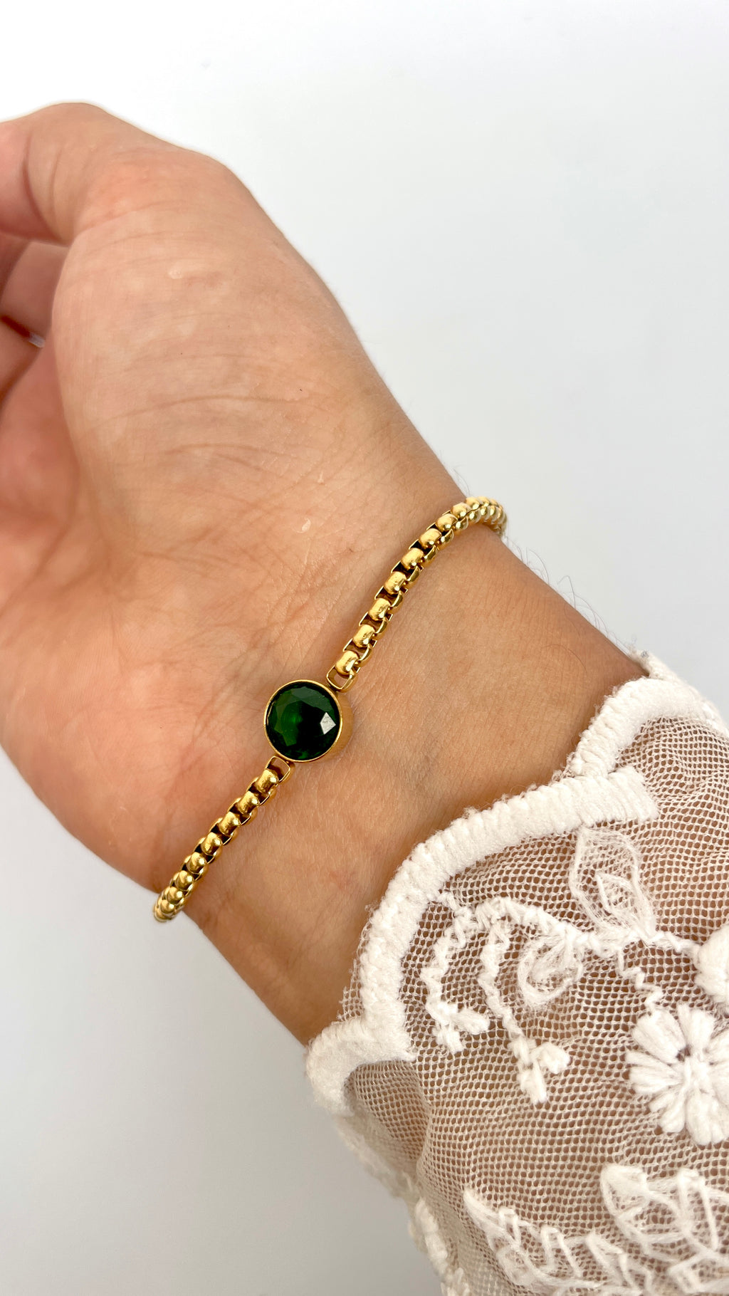 Gem Stone Bracelet